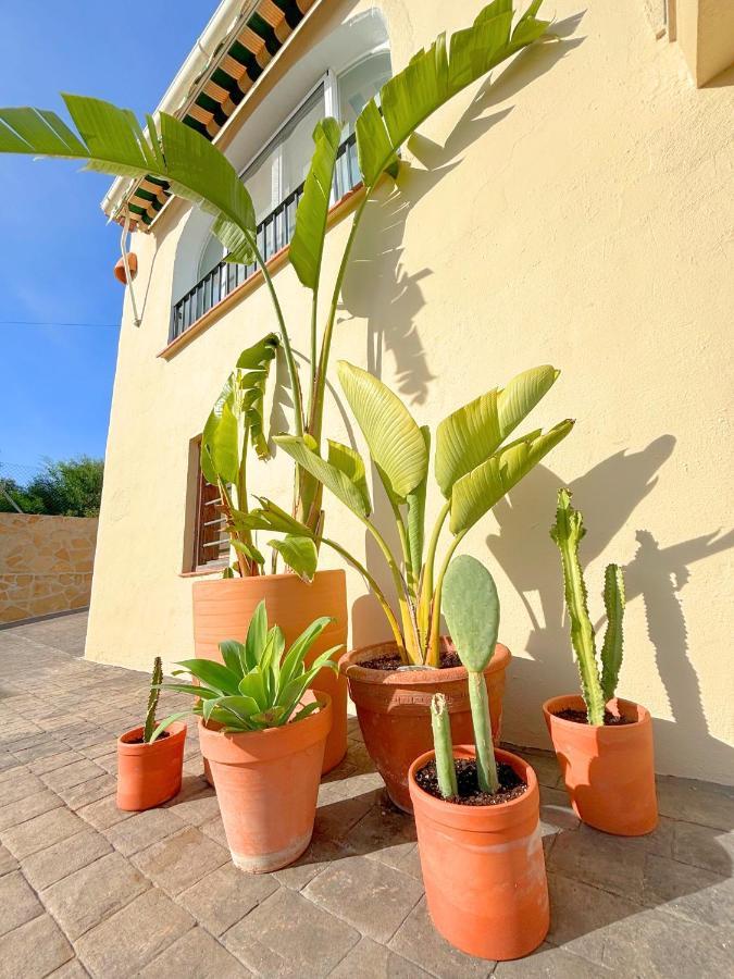 Villa Mediterranea Con Piscina Privada Javea Exterior photo