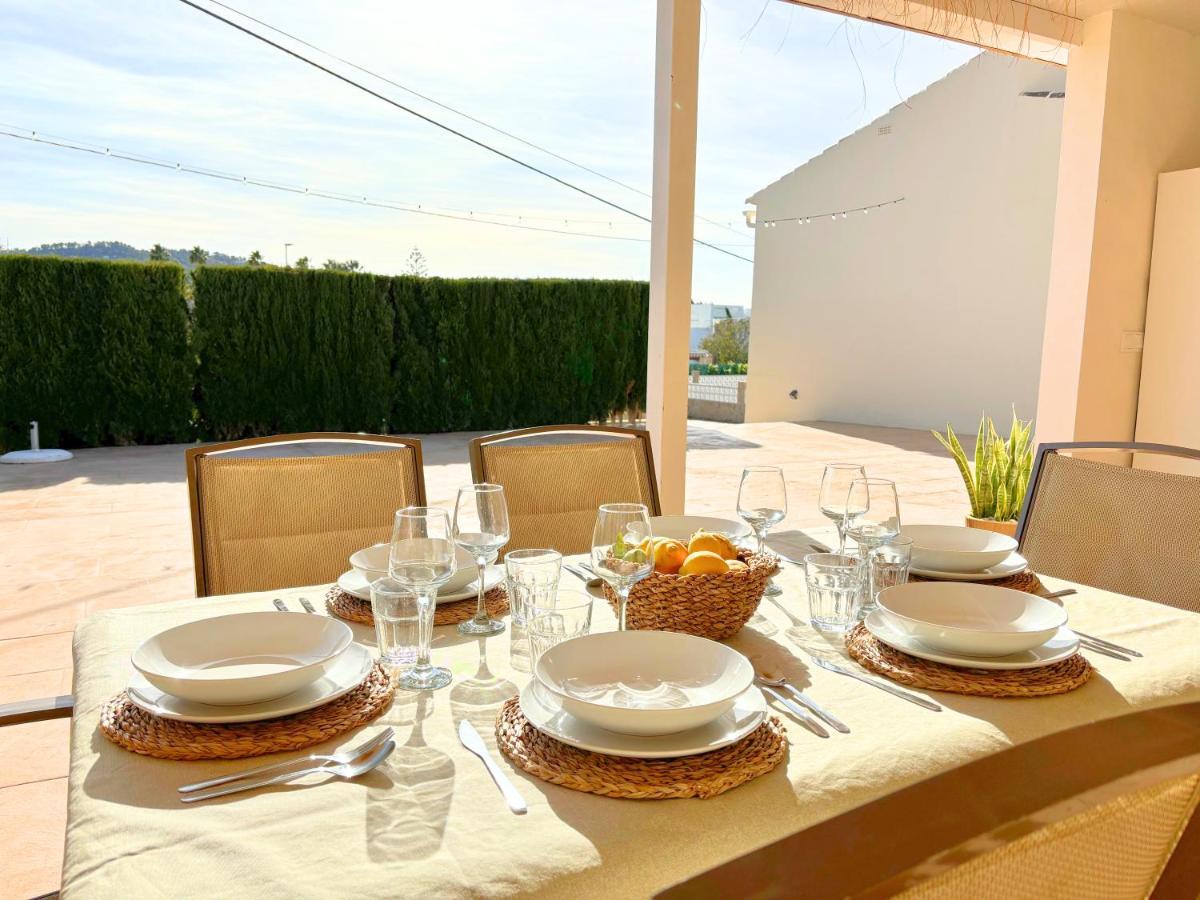 Villa Mediterranea Con Piscina Privada Javea Exterior photo