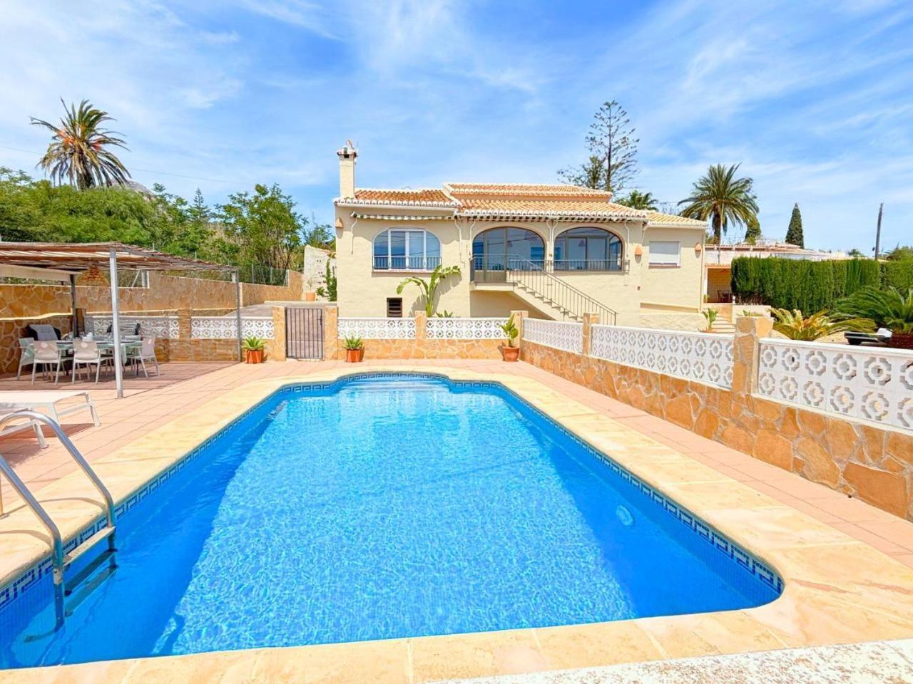 Villa Mediterranea Con Piscina Privada Javea Exterior photo