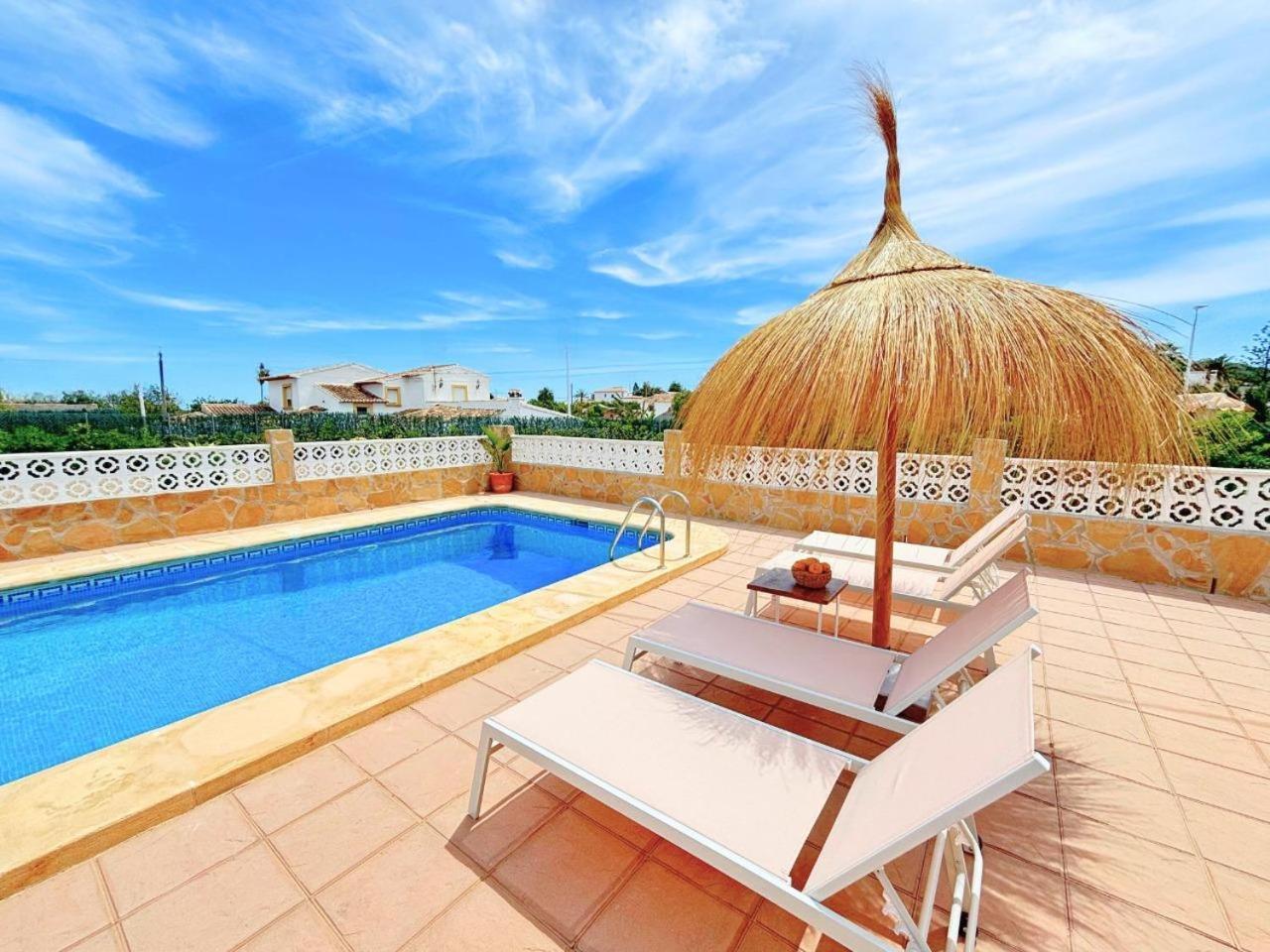 Villa Mediterranea Con Piscina Privada Javea Exterior photo